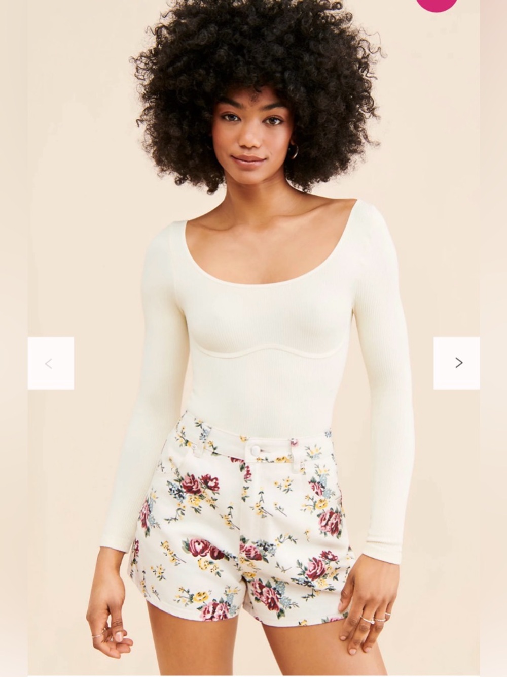 Rolla's “Mirage” Floral Short - NWOT